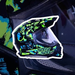 خوذة SPEED